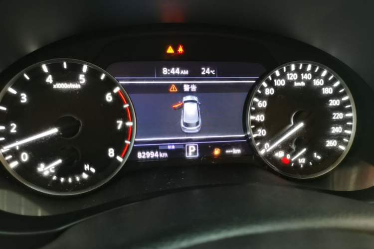 Used Infiniti QX50 2018 2.0T Four-Wheel Drive Smart Edition Instrument Cluster