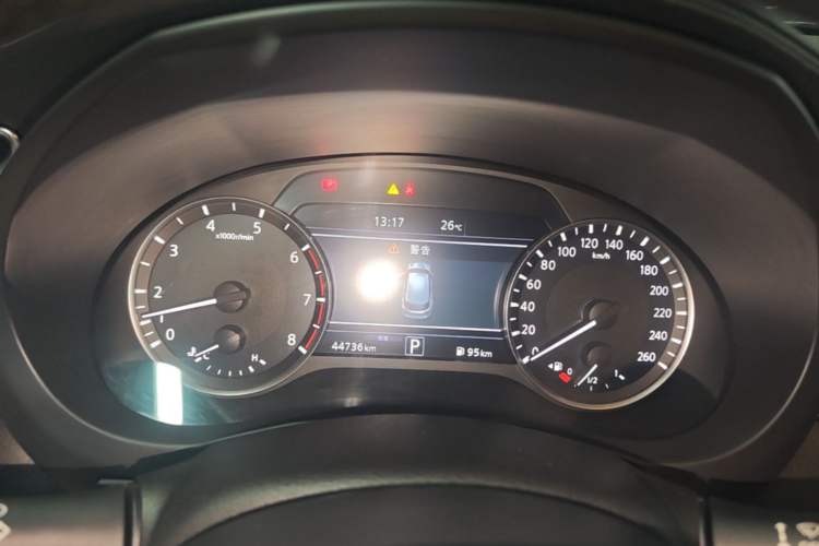 Used Infiniti QX50 2018 2.0T Four-Wheel Drive Elite Edition Instrument Cluster
