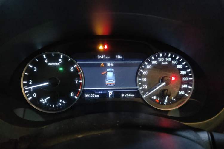 Used Infiniti QX50 2018 2.0T Four-Wheel Drive Elite Edition Instrument Cluster