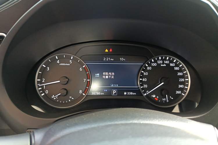 Used Infiniti QX50 2018 2.0T Four-Wheel Drive Smart Edition Instrument Cluster