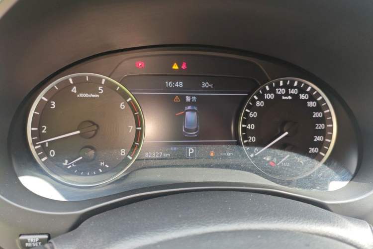 Used Infiniti QX50 2018 2.0T Four-Wheel Drive Elite Edition Instrument Cluster