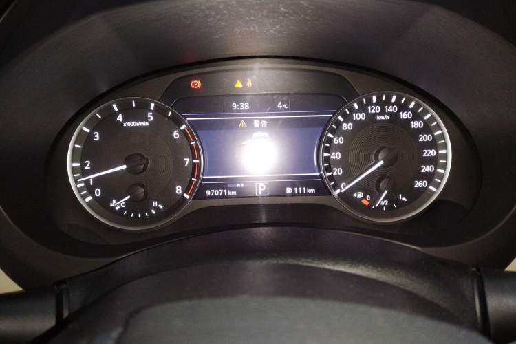 Used Infiniti QX50 2018 2.0T Four-Wheel Drive Smart Edition Instrument Cluster