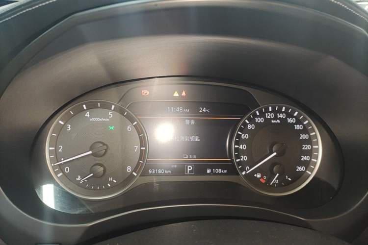 Used Infiniti QX50 2018 2.0T Four-Wheel Drive Smart Edition Instrument Cluster