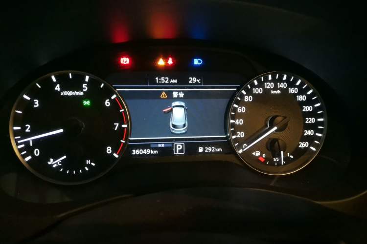 Used Infiniti QX50 2018 2.0T Four-Wheel Drive Smart Edition Instrument Cluster