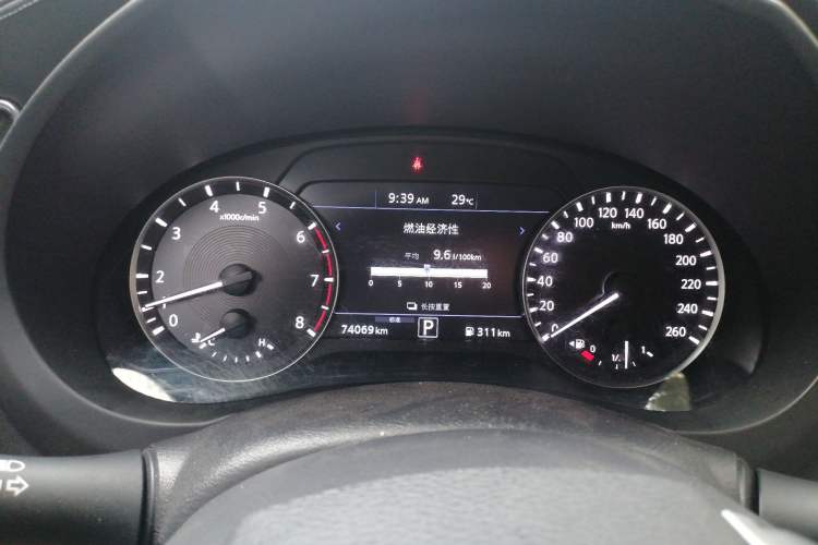 Used Infiniti QX50 2018 2.0T Four-Wheel Drive Elite Edition Instrument Cluster