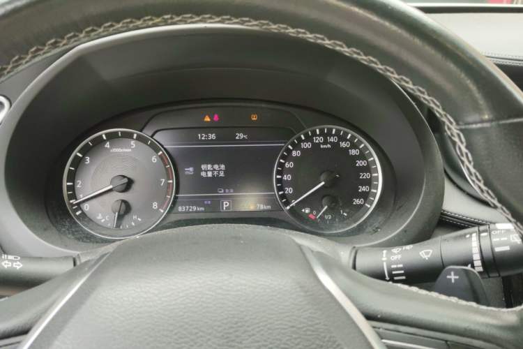 Used Infiniti QX50 2018 2.0T Two-Wheel Drive Fashion Edition Instrument Cluster