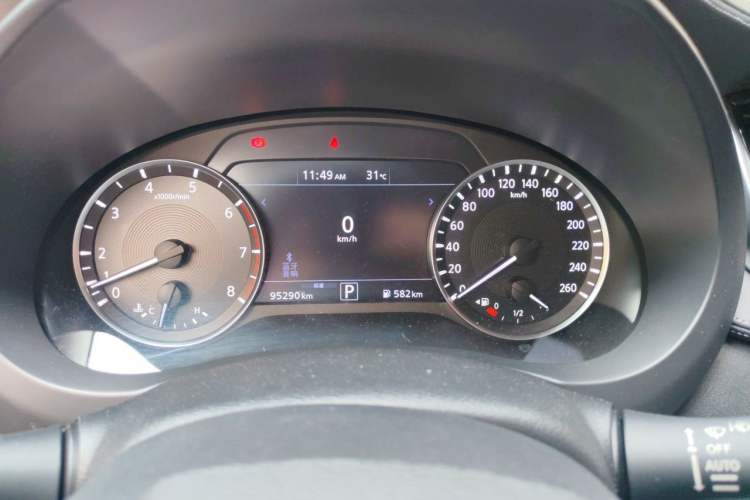Used Infiniti QX50 2018 2.0T Four-Wheel Drive Elite Edition Instrument Cluster