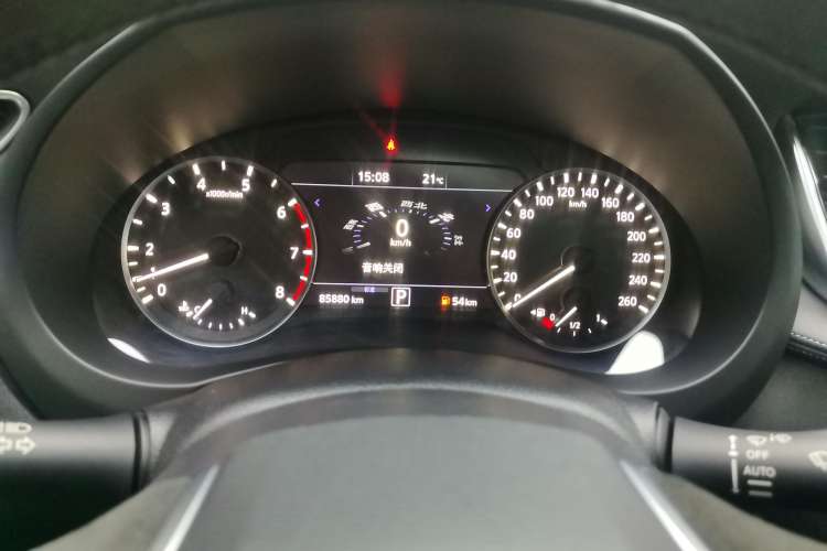 Used Infiniti QX50 2018 2.0T Four-Wheel Drive Smart Edition Instrument Cluster