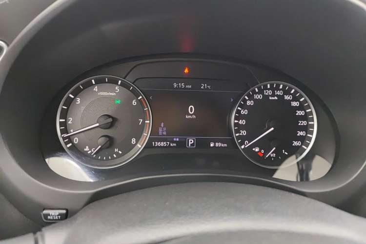 Used Infiniti QX50 2018 2.0T Two-Wheel Drive Fashion Edition Instrument Cluster