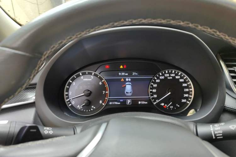 Used Infiniti QX50 2018 2.0T Four-Wheel Drive Elite Edition Instrument Cluster