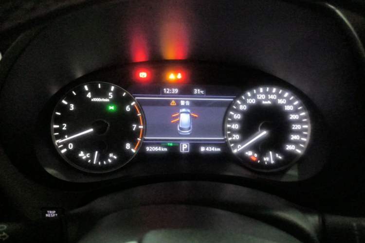 Used Infiniti QX50 2018 2.0T Two-Wheel Drive Fashion Edition Instrument Cluster