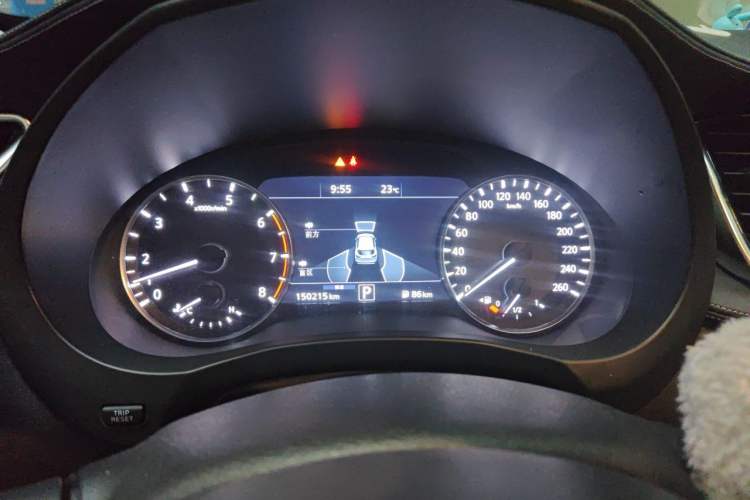 Used Infiniti QX50 2018 2.0T Four-Wheel Drive Luxury Edition Instrument Cluster