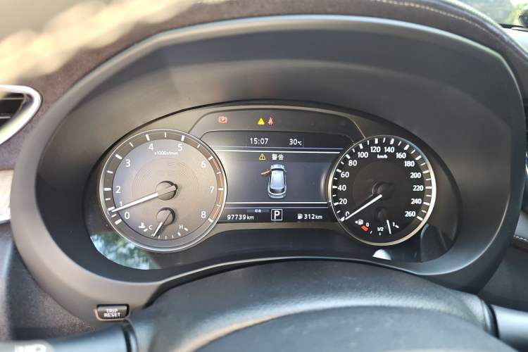 Used Infiniti QX50 2018 2.0T Four-Wheel Drive Luxury Edition Instrument Cluster