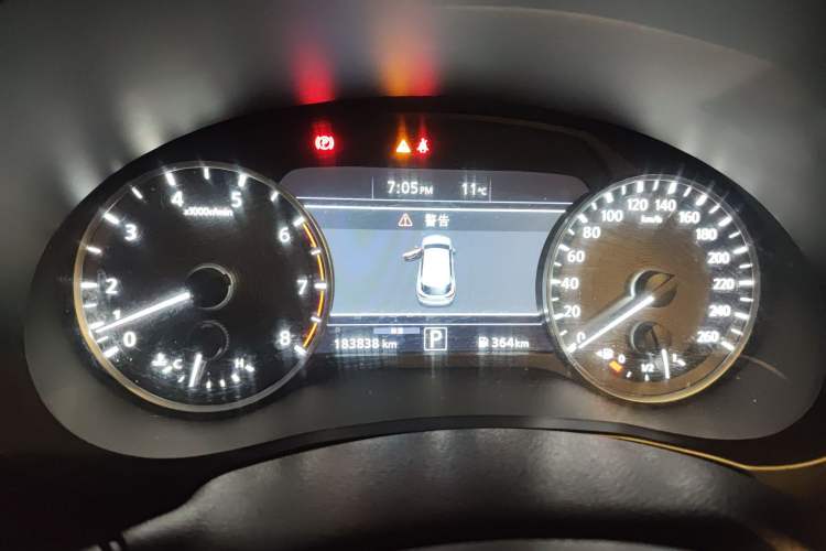 Used Infiniti QX50 2018 2.0T Four-Wheel Drive Elite Edition Instrument Cluster