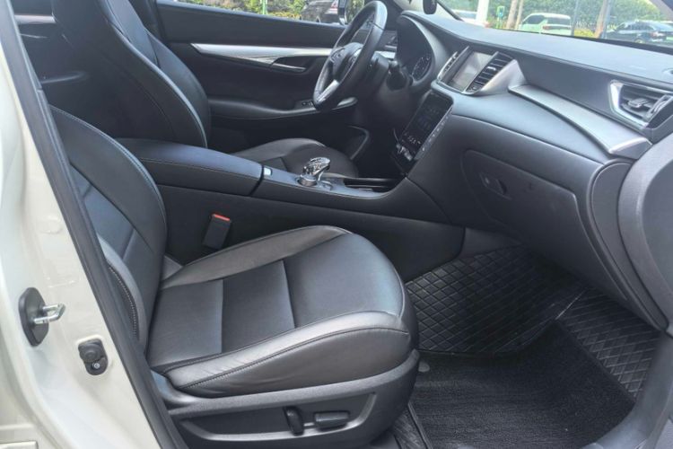 Used Infiniti QX50 2018 2.0T Four-Wheel Drive Elite Edition Interior 4