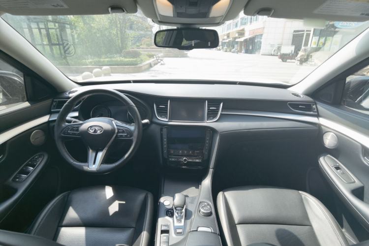 Used Infiniti QX50 2018 2.0T Four-Wheel Drive Elite Edition Interior 6
