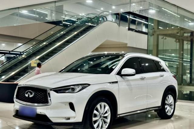Used Infiniti QX50 2018 2.0T Two-Wheel Drive Fashion Edition