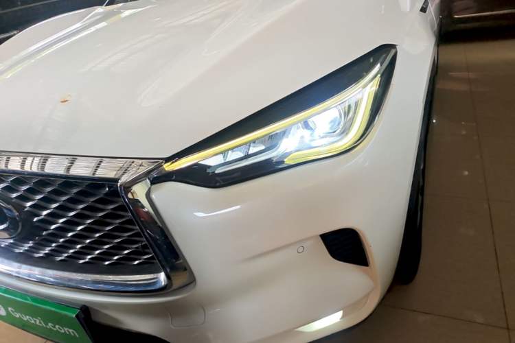 Used Infiniti QX50 2018 2.0T Four-Wheel Drive Elite Edition Left Front Headlight