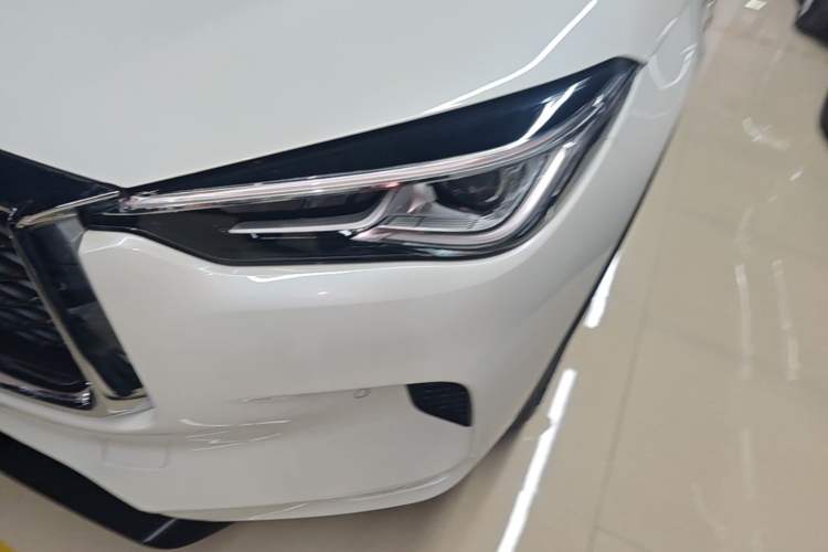 Used Infiniti QX50 2018 2.0T Four-Wheel Drive Elite Edition Left Front Headlight