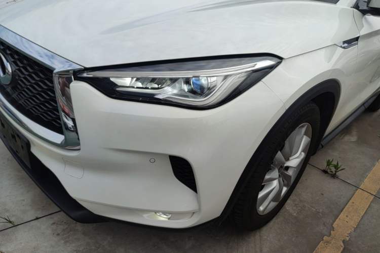 Used Infiniti QX50 2018 2.0T Four-Wheel Drive Elite Edition Left Front Headlight