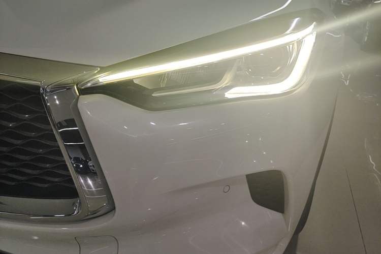 Used Infiniti QX50 2018 2.0T Four-Wheel Drive Smart Edition Left Front Headlight