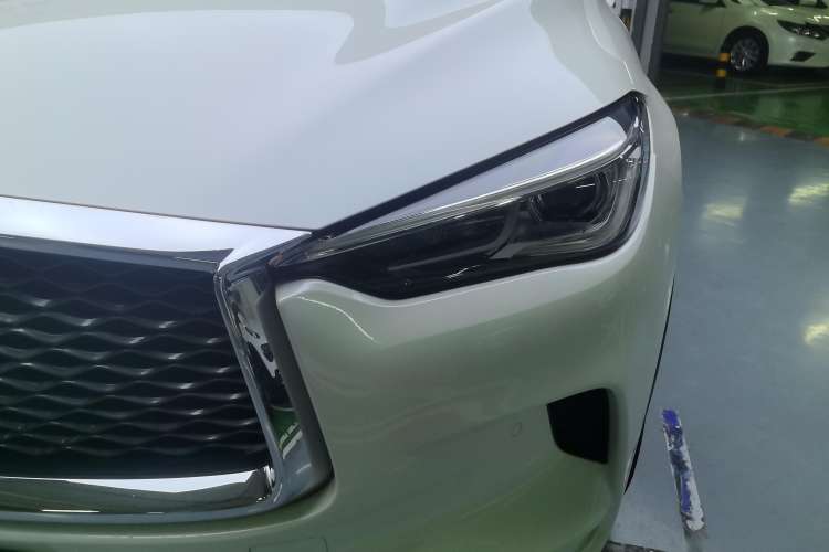 Used Infiniti QX50 2018 2.0T Four-Wheel Drive Smart Edition Left Front Headlight