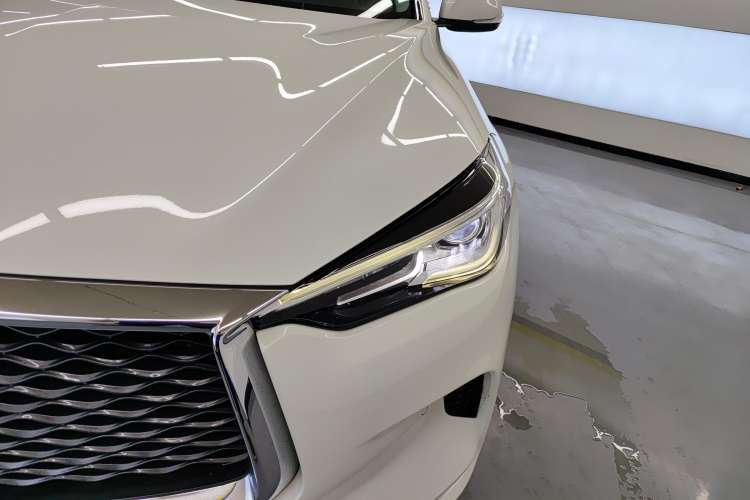 Used Infiniti QX50 2018 2.0T Two-Wheel Drive Fashion Edition Left Front Headlight