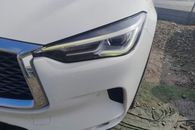 Used Infiniti QX50 2018 2.0T Four-Wheel Drive Elite Edition Left Front Headlight