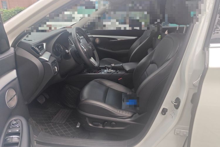 Used Infiniti QX50 2018 2.0T Four-Wheel Drive Elite Edition Left Front Seat