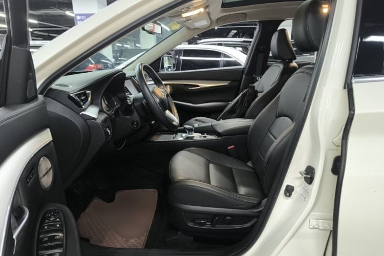 Used Infiniti QX50 2018 2.0T Four-Wheel Drive Smart Edition Left Front Seat