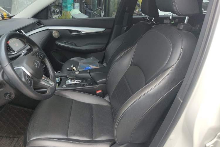 Used Infiniti QX50 2018 2.0T Four-Wheel Drive Luxury Edition Left Front Seat