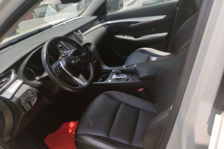Used Infiniti QX50 2018 2.0T Four-Wheel Drive Elite Edition Left Front Seat