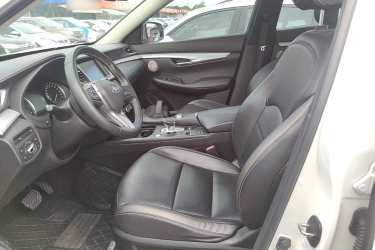 Used Infiniti QX50 2018 2.0T Four-Wheel Drive Elite Edition Left Front Seat