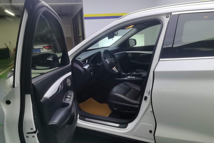Used Infiniti QX50 2018 2.0T Four-Wheel Drive Smart Edition Left Front Seat