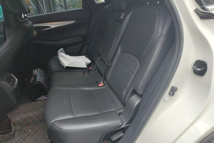 Used Infiniti QX50 2018 2.0T Four-Wheel Drive Luxury Edition Left Rear Seat