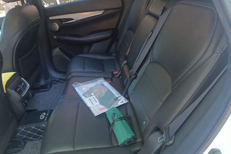 Used Infiniti QX50 2018 2.0T Four-Wheel Drive Elite Edition Left Rear Seat