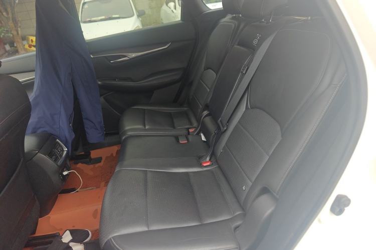 Used Infiniti QX50 2018 2.0T Four-Wheel Drive Elite Edition Left Rear Seat