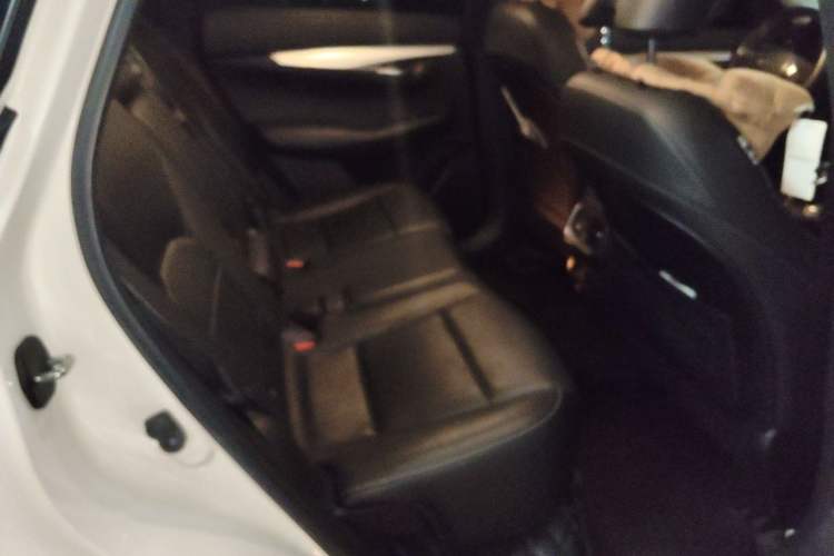 Used Infiniti QX50 2018 2.0T Four-Wheel Drive Elite Edition Left Rear Seat