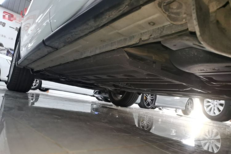 Used Infiniti QX50 2018 2.0T Four-Wheel Drive Smart Edition Left Side Sill