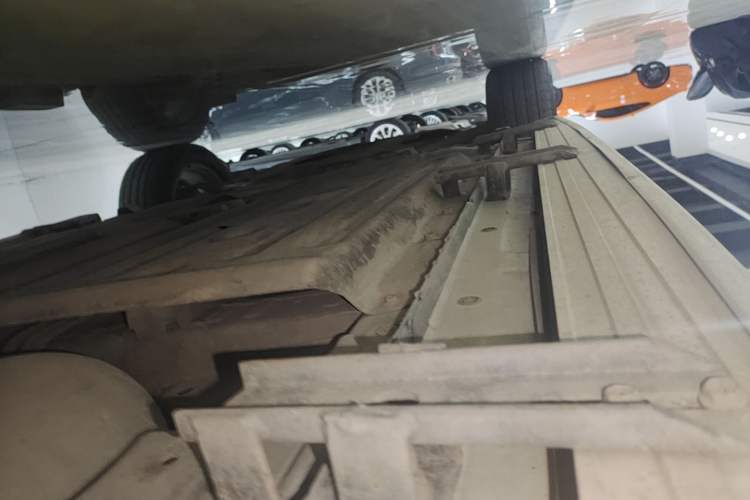 Used Infiniti QX50 2018 2.0T Four-Wheel Drive Smart Edition Left Side Sill