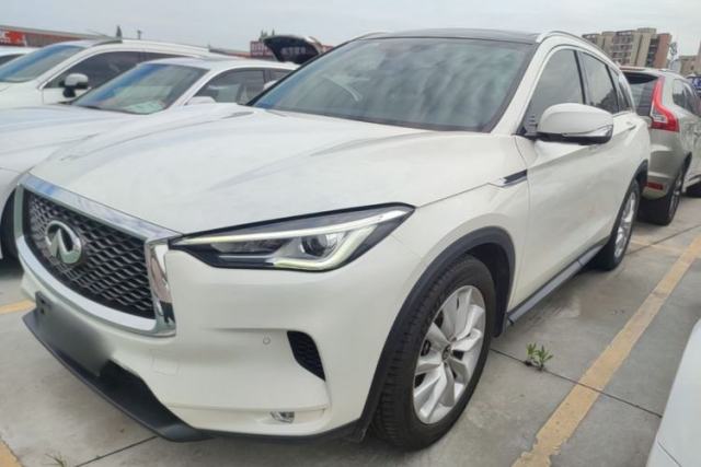 Used Infiniti QX50 2018 2.0T Four-Wheel Drive Elite Edition