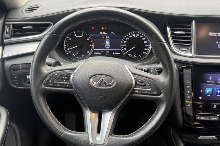 Used Infiniti QX50 2018 2.0T Four-Wheel Drive Elite Edition Odometer Close Up