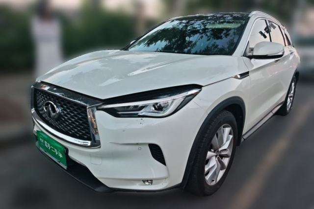 Used Infiniti QX50 2018 2.0T Two-Wheel Drive Fashion Edition