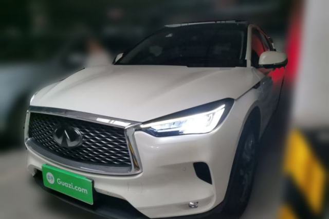 Used Infiniti QX50 2018 2.0T Four-Wheel Drive Smart Edition
