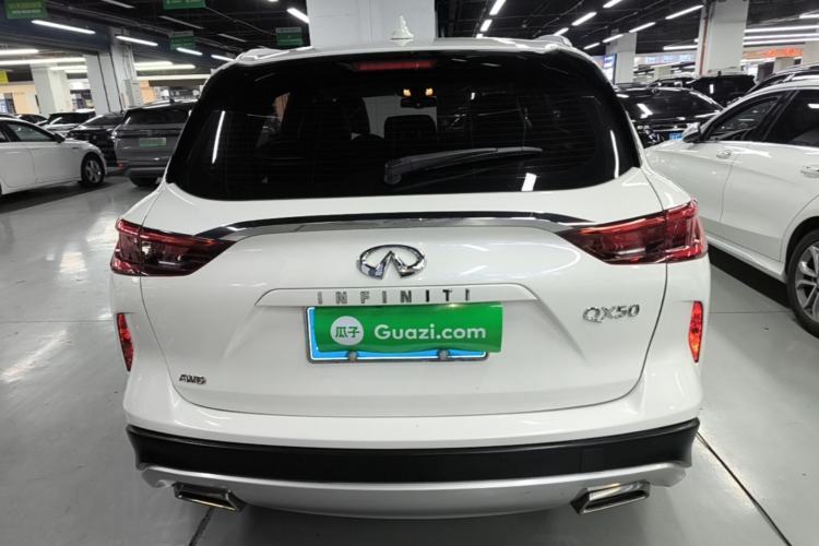 Used Infiniti QX50 2018 2.0T Four-Wheel Drive Smart Edition Rear