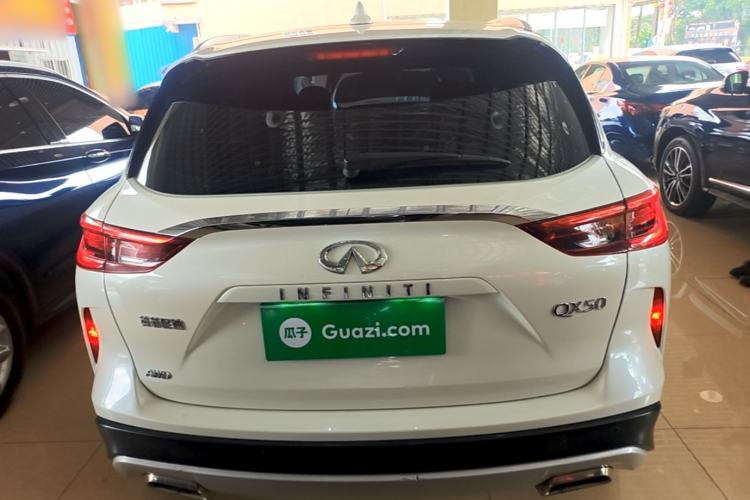 Used Infiniti QX50 2018 2.0T Four-Wheel Drive Elite Edition Rear
