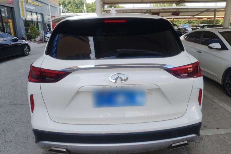 Used Infiniti QX50 2018 2.0T Two-Wheel-Drive Elite Edition Rear