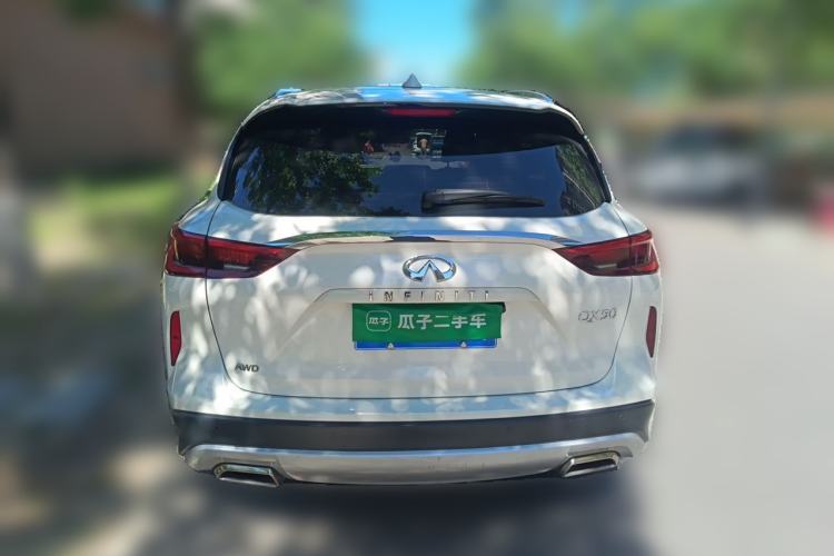 Used Infiniti QX50 2018 2.0T Four-Wheel Drive Elite Edition Rear