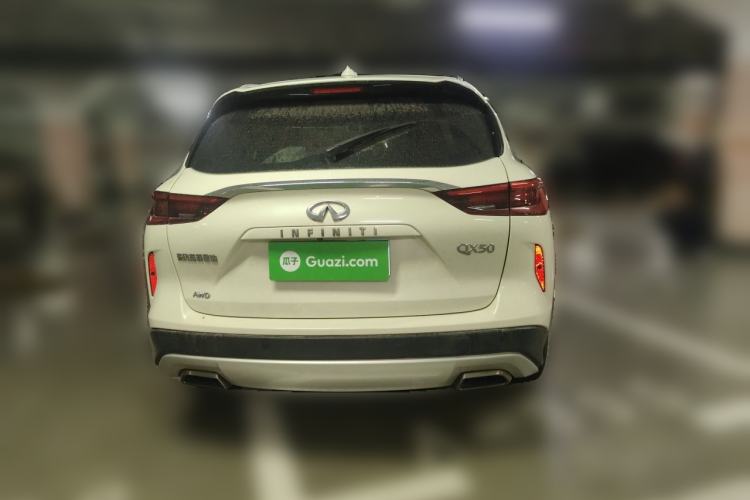 Used Infiniti QX50 2018 2.0T Four-Wheel Drive Elite Edition Rear