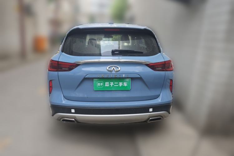 Used Infiniti QX50 2018 2.0T Two-Wheel Drive Fashion Edition Rear